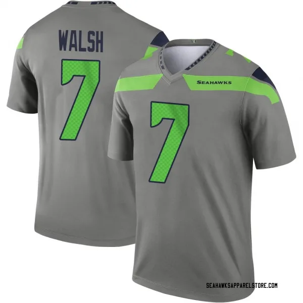 Men's Elite Seattle Seahawks NO.7 Blair Walsh Team Color Vapor