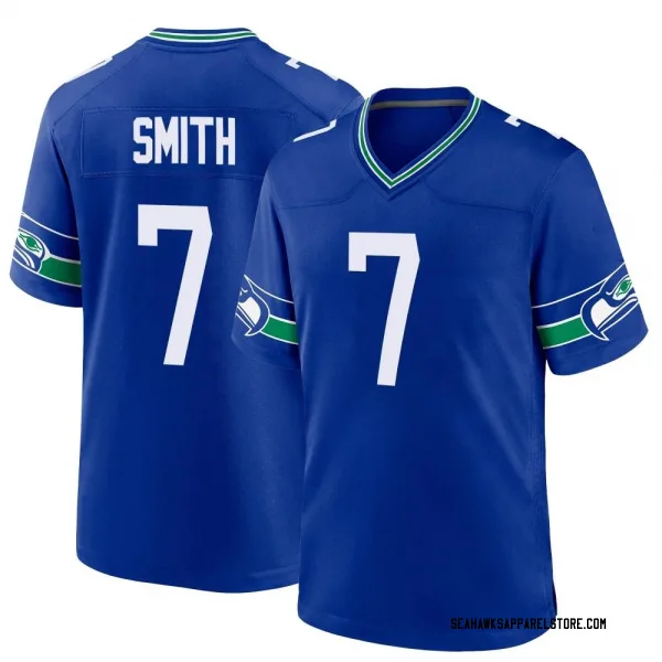 Buy Geno Smith Seattle Seahawks Nike Game Jersey - College Navy F4032119  Online