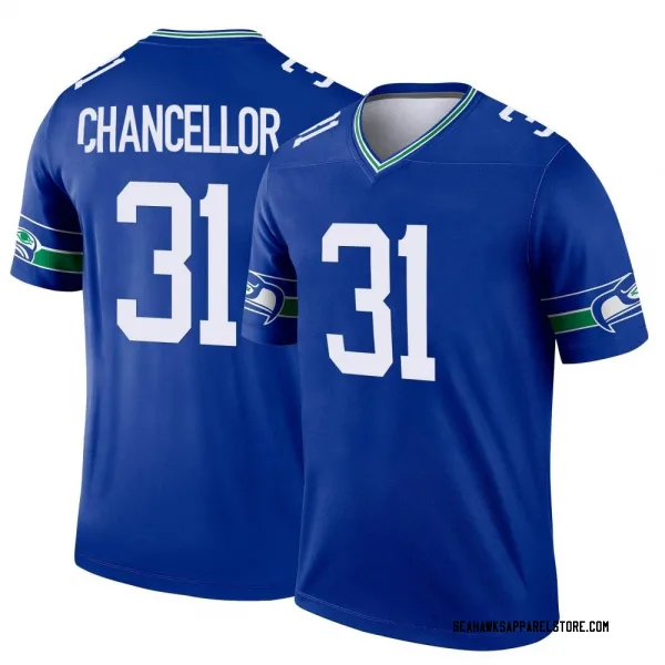 Kam Chancellor Jersey  Get Kam Chancellor Game, Lemited and Elite, Color  Rush Jerseys for Men, Women, Kids - Seahawks Store