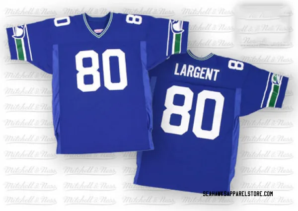 Steve Largent Legend Salute to Service T-Shirt - Olive - Tshirtsedge