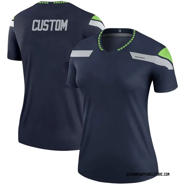 custom seattle seahawks jersey