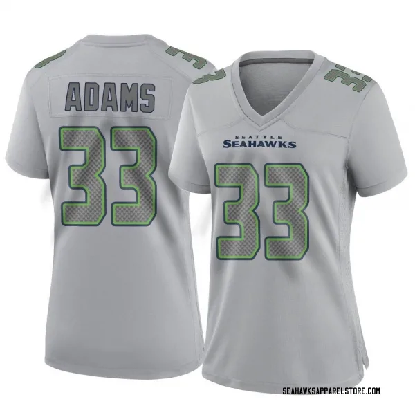 Men's Nike Jamal Adams White Seattle Seahawks Name & Number T-Shirt