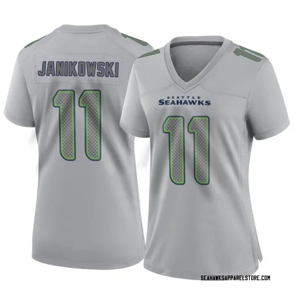 Men's Elite Seattle Seahawks NO.11 Sebastian Janikowski Team Color Vapor  Untouchable Jersey - Navy