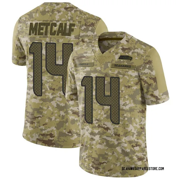 dk metcalf youth jersey