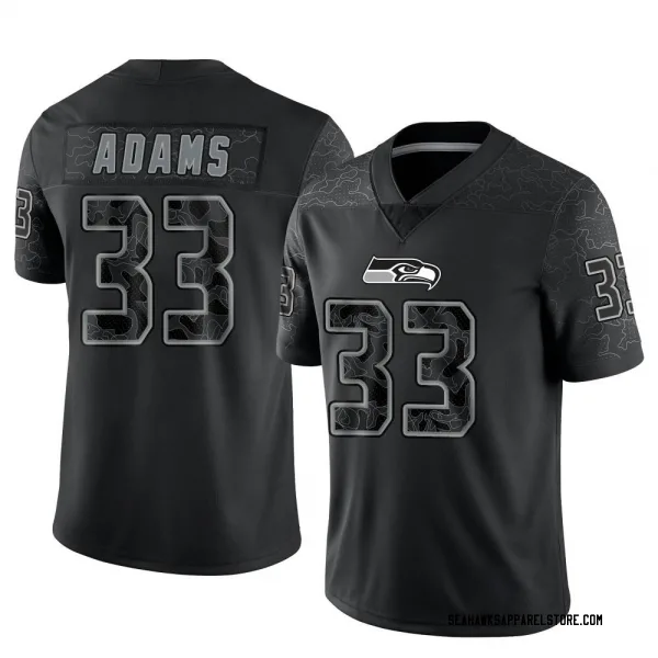 NFL Seattle Seahawks Atmosphere (Jamal Adams) Men's Fashion