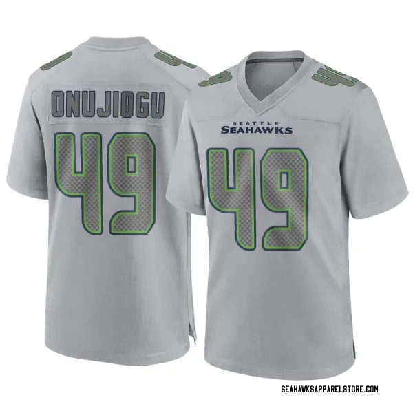 Men's Legend Seattle Seahawks NO.49 Joshua Onujiogu Color